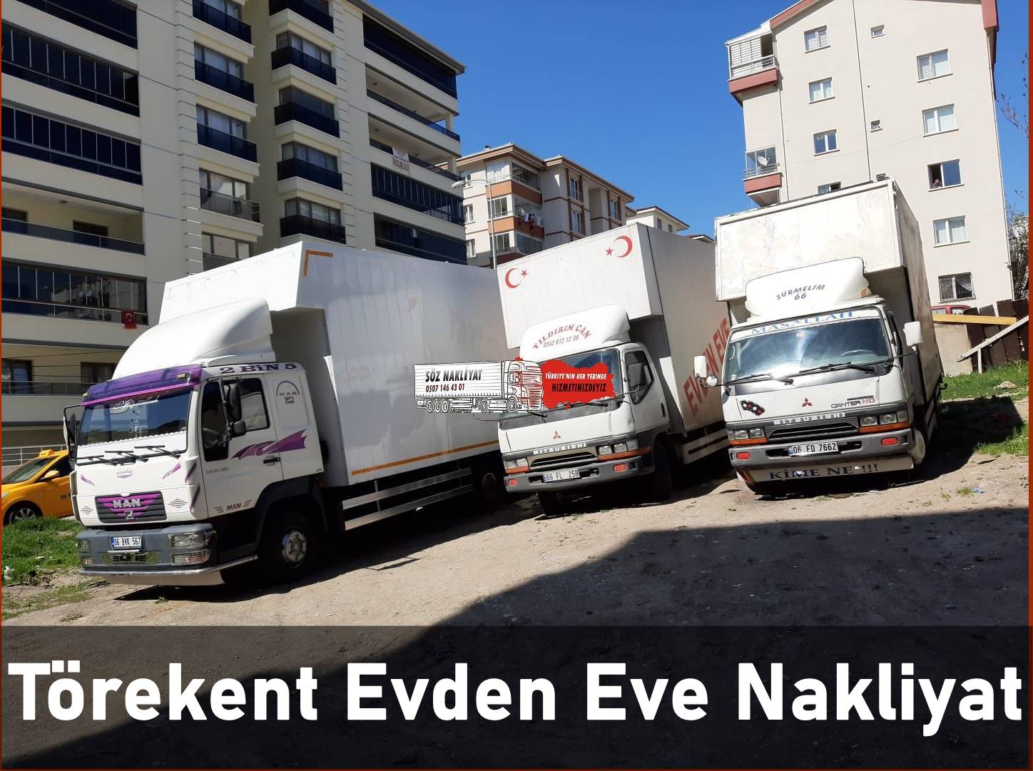Törekent Evden Eve Nakliyat